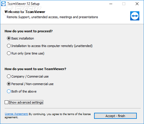 รีวิว Team Viewer โปรแกรมประชุม และดูแลคอมพิวเตอร์ผ่านอินเตอร์เน็ต