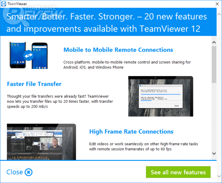 รีวิว Team Viewer โปรแกรมประชุม และดูแลคอมพิวเตอร์ผ่านอินเตอร์เน็ต