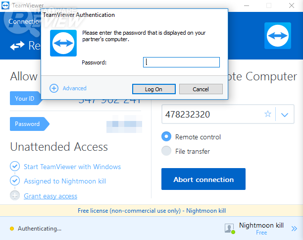 รีวิว Team Viewer โปรแกรมประชุม และดูแลคอมพิวเตอร์ผ่านอินเตอร์เน็ต