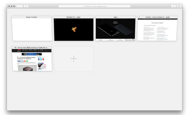 7 ฟีเจอร์เด็ด Safari เว็บบราวเซอร์ติดเครื่อง Mac