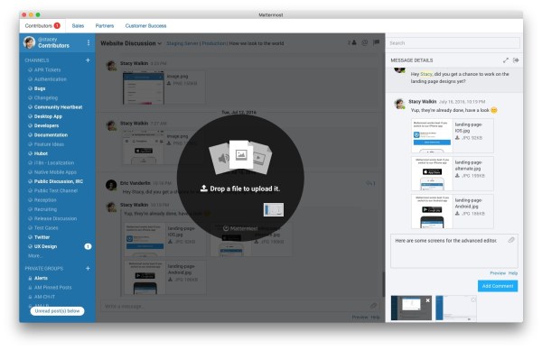 Open Source Chat Software ใช้งานแทน Slack และ Line ภายในองค์กร