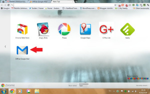 ทดสอบ OFFLINE GOOGLE MAIL – GMAIL APP จาก CHROME WEB STORE