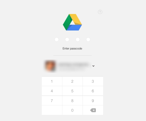 วิธีตั้งค่าเสริมความปลอดภัยให้แอพ Google Drive ด้วยการตั้งรหัส Passcode