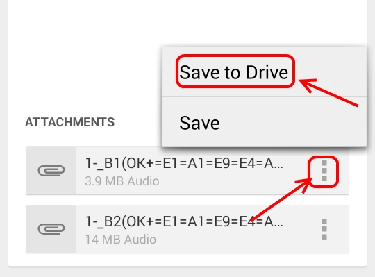 วิธีแนบไฟล์จาก Google Drive ลงแอพ gmail และ save ไฟล์แนบใน Gmail ลงบน Google Drive ผ่านมือถือ