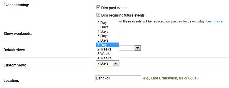 เคล็ดลับ : 10 TIPS การใช้ GOOGLE CALENDAR แบบเทพ ๆ