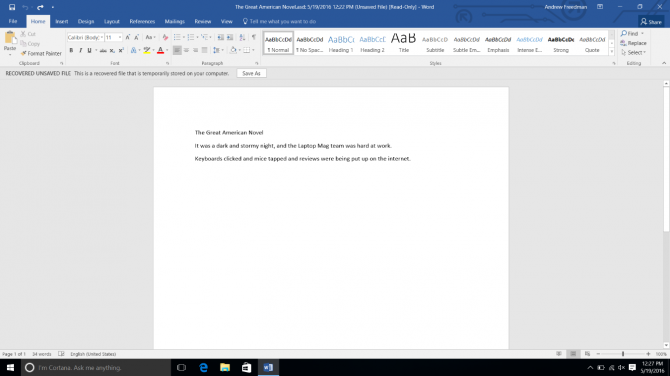 [Office Tips] แก้ไข ไฟล์เอกสารเสียหาย ด้วยการเรียกคืนไฟล์บน Ms.Word