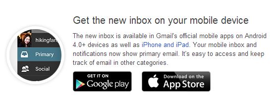 Gmail กับกล่องจดหมายใหม่ ทั้งในคอมพิวเตอร์และแอพพลิเคชั่นบนมือถือ | Blog |  กล่องจดหมายใหม่, ขอแนะนำกล่องจดหมาย, แอพพลิเคชั่นบนมือถือ, การแยกอีเมล