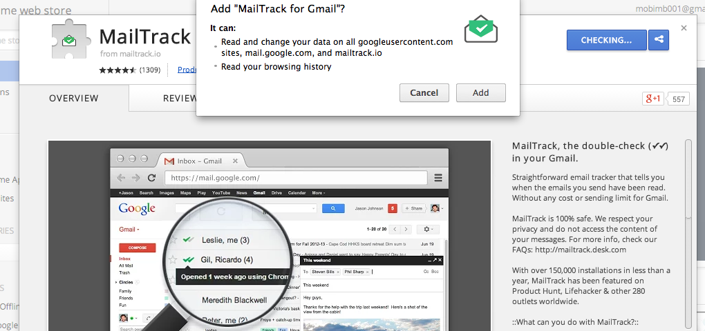 Gmail : วิธี Track อีเมลว่าผู้รับอ่านรึไหม?