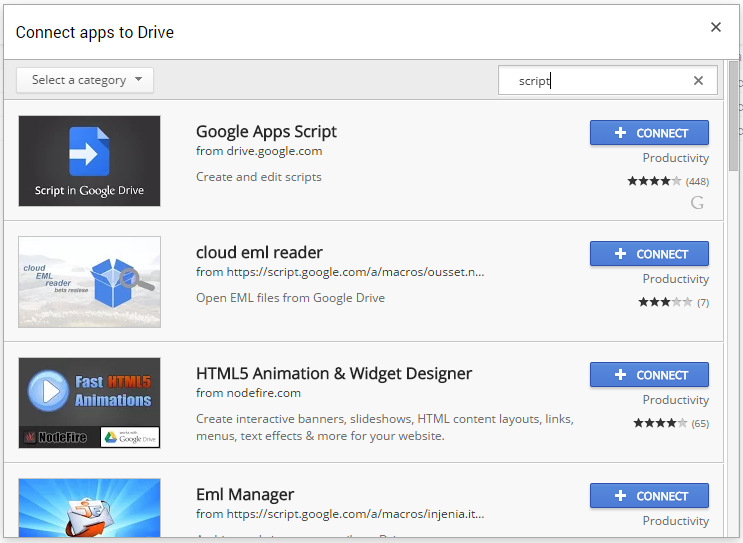 วิธีการใช้ Google Sheets เป็นฐานข้อมูล