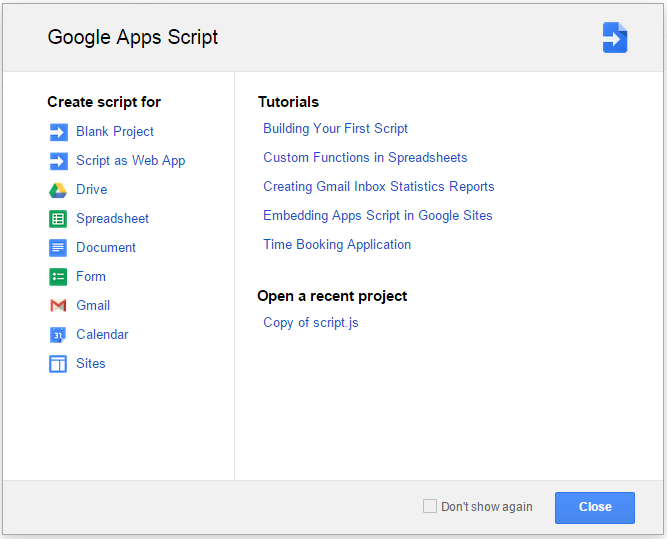 วิธีการใช้ Google Sheets เป็นฐานข้อมูล