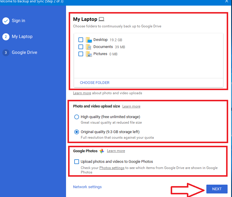 ความแตกต่าง Google Drive File Stream กับ Backup and Sync