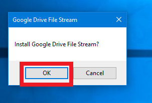 ความแตกต่าง Google Drive File Stream กับ Backup and Sync