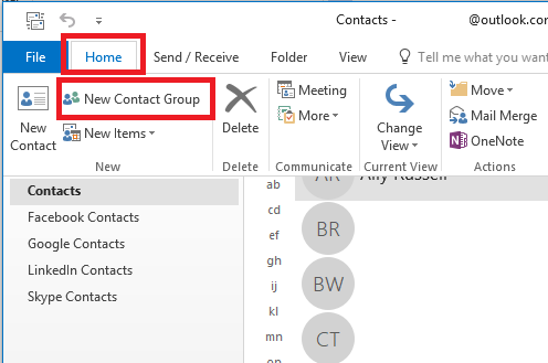 Tips : ส่งอีเมลบน Microsoft Outlook ให้กับผู้รับหลายรายพร้อมกัน