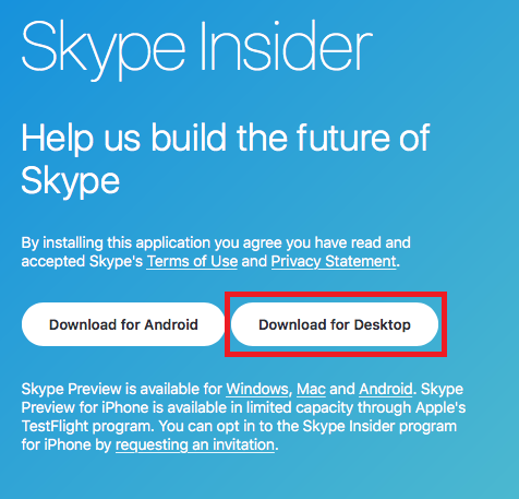 install new skype for mac install new skype for mac