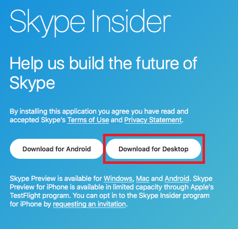 วิธีใช้งาน Skype รูปแบบใหม่บน Windows และ Mac