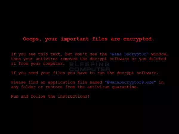 malware wannacry