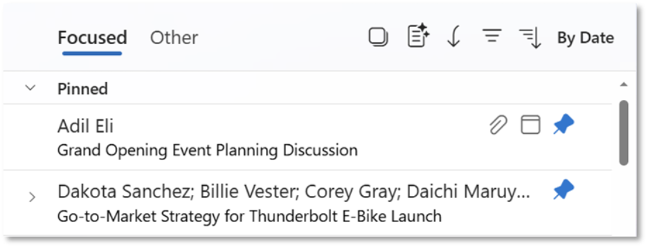 Outlook เวอร์ชันใหม่บน Windows ช่วยเพิ่มประสิทธิภาพการทำงานด้วย 5 ฟีเจอร์เด่น