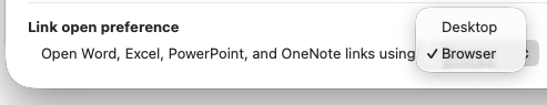 OneNote อัปเดตใหม่! เลือกได้แล้วว่าจะเปิดลิงก์ผ่าน Browser หรือ Desktop App