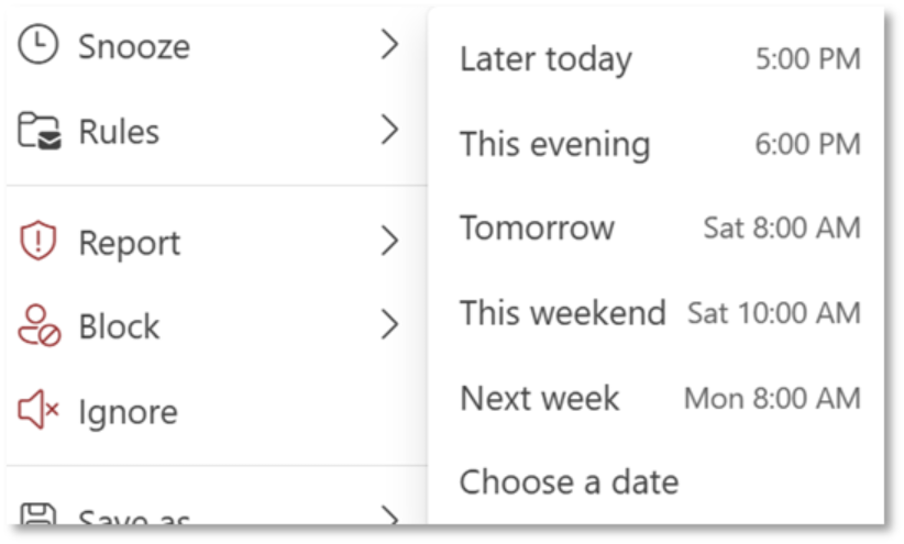 Outlook เวอร์ชันใหม่บน Windows ช่วยเพิ่มประสิทธิภาพการทำงานด้วย 5 ฟีเจอร์เด่น