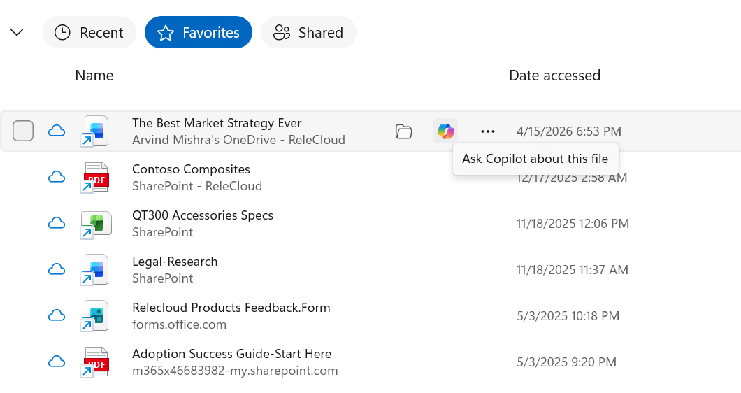 Microsoft เปิดแผนอัปเกรด OneDrive ใหม่ ดัน Copilot ช่วยทำงานจบไวขึ้น