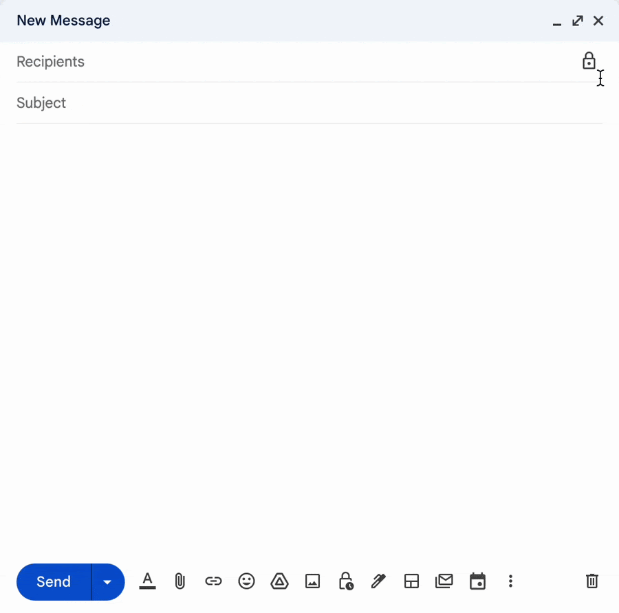 การเข้ารหัสฝั่งไคลเอ็นต์สำหรับ Gmail พร้อมใช้งานโดยทั่วไปแล้ว