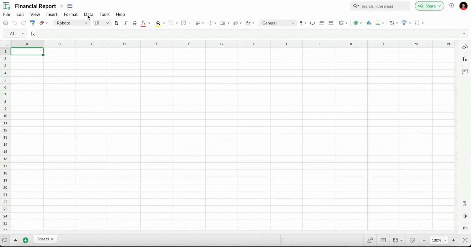 Zoho เปิดตัวฟีเจอร์ใหม่!! ใน Zoho Sheet ด้วยพลัง AI เพื่อยกระดับการทำงาน