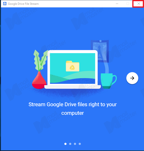 การใช้งาน Google Drive File stream