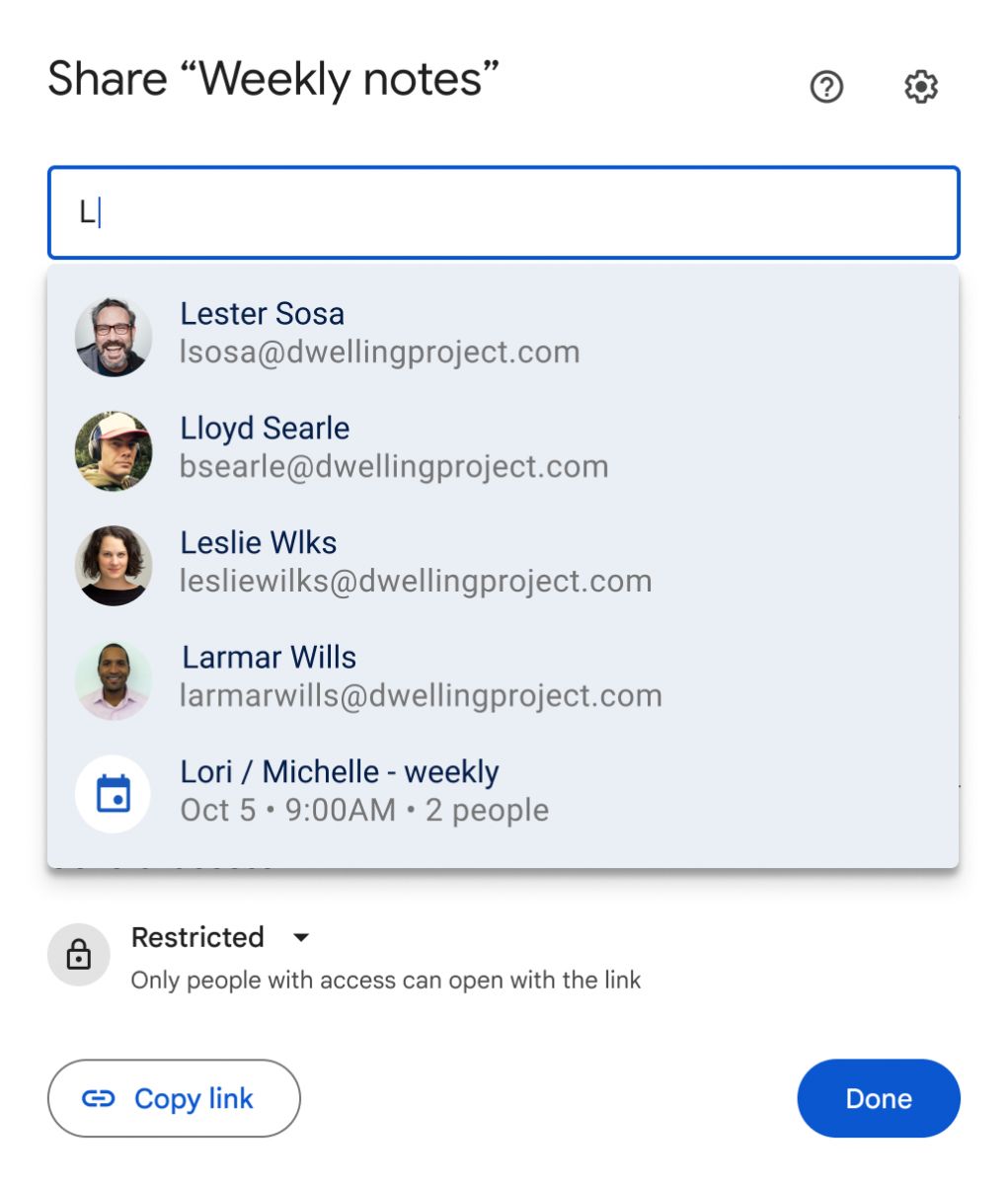 Google Docs เพิ่ม dropdown ในปุ่ม Share ตัวช่วยการทำงานที่รวดเร็วและราบรื่นยิ่งขึ้น