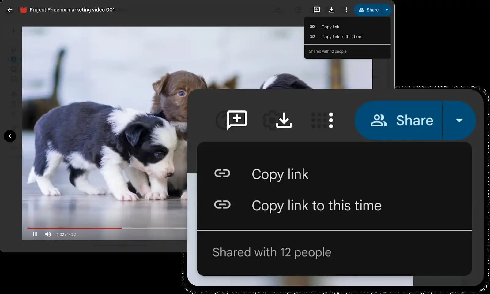 Google Docs เพิ่ม dropdown ในปุ่ม Share ตัวช่วยการทำงานที่รวดเร็วและราบรื่นยิ่งขึ้น