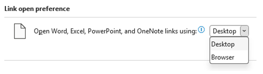 OneNote อัปเดตใหม่! เลือกได้แล้วว่าจะเปิดลิงก์ผ่าน Browser หรือ Desktop App