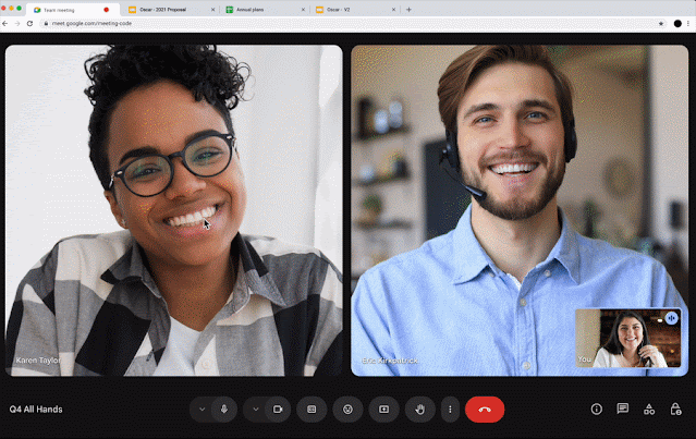 Google Meet เปิดใช้งาน Picture-in-Picture อัตโนมัติเมื่อเริ่มแชร์หน้าจอ