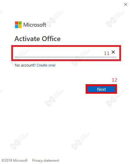 การติดตั้ง Office 365 Outlook บน Windows