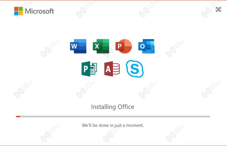 การติดตั้ง Office 365 Outlook บน Windows