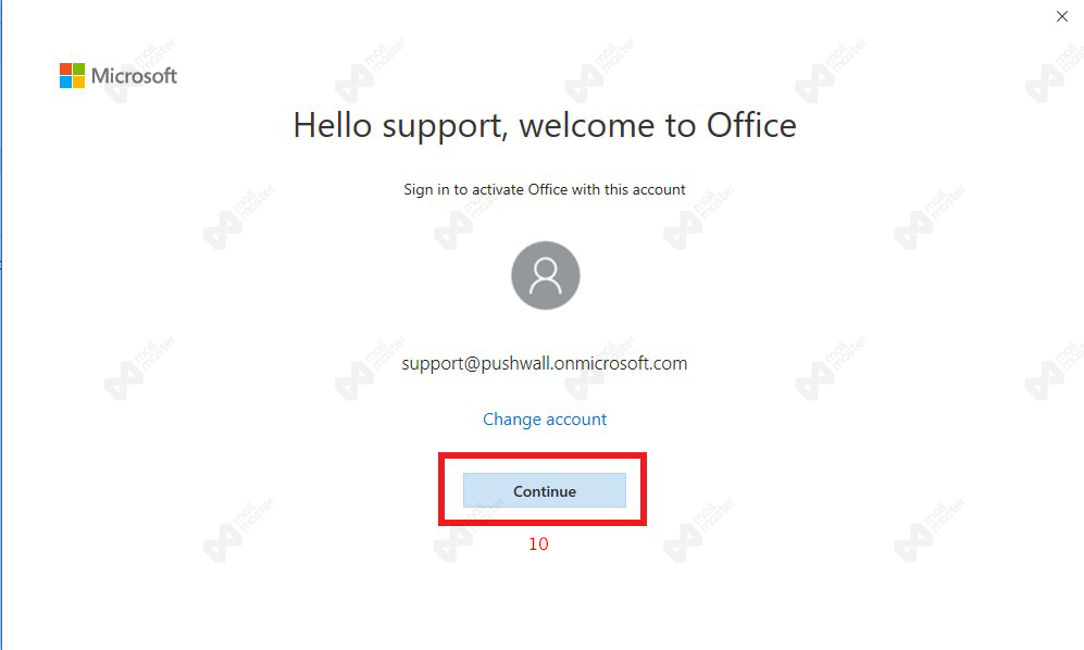 การติดตั้ง Office 365 Outlook บน Windows