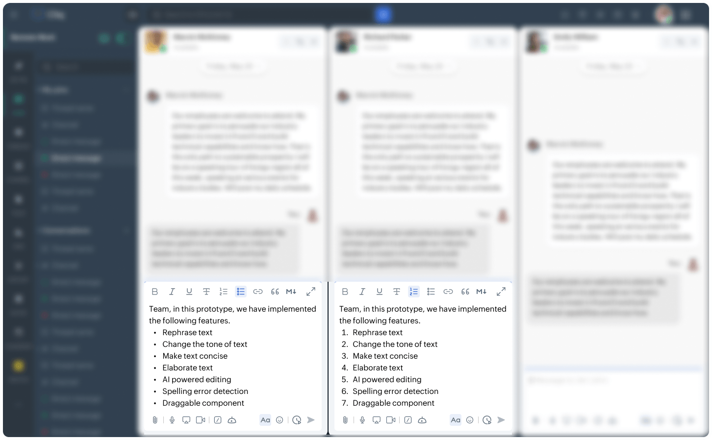 Zoho Cliq 7.0 อัปเดตใหม่! ยกระดับการทำงานให้ต่อเนื่อง พร้อมฟีเจอร์ใหม่ที่ใช้งานได้จริง