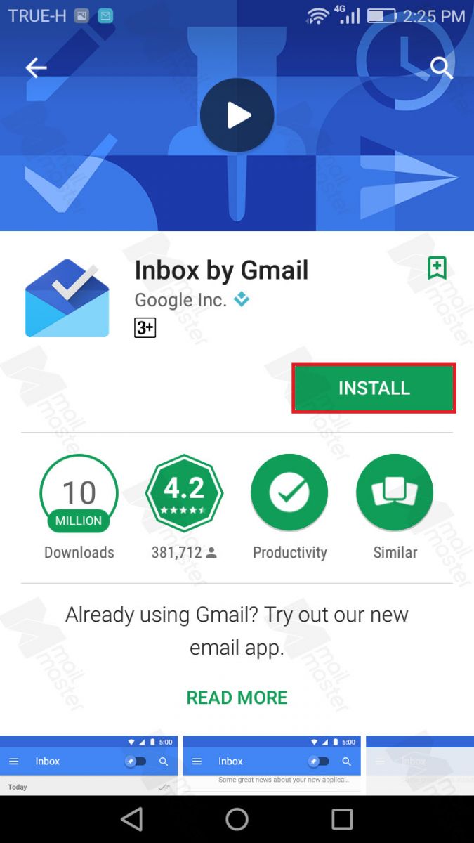 Android inbox by gmail app blog mail master email hosting 