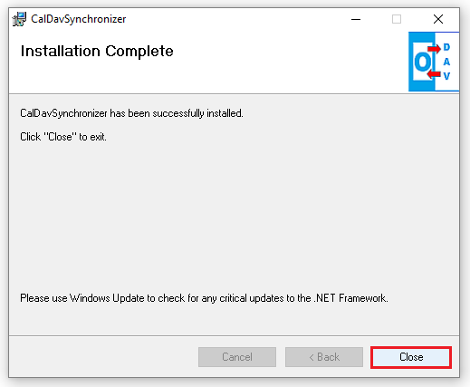 วิธีการ ดาวน์โหลดและติดตั้ง โปรแกรม Outlook CalDav Synchronizer