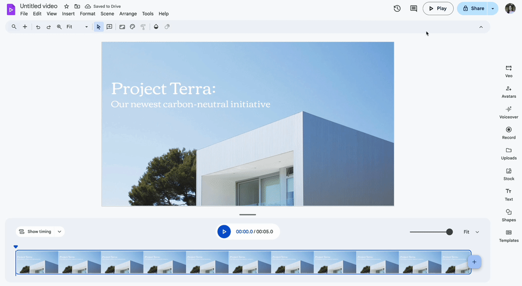 เปลี่ยนไอเดียให้เป็นภาพ ด้วย Nano Banana บน Google Slides & Vids