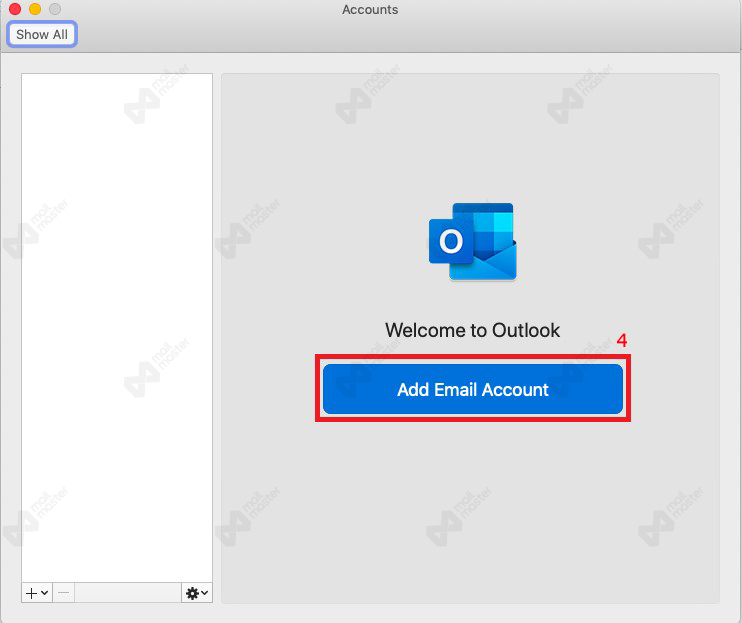 การติดตั้ง Office 365 Outlook บน Mac