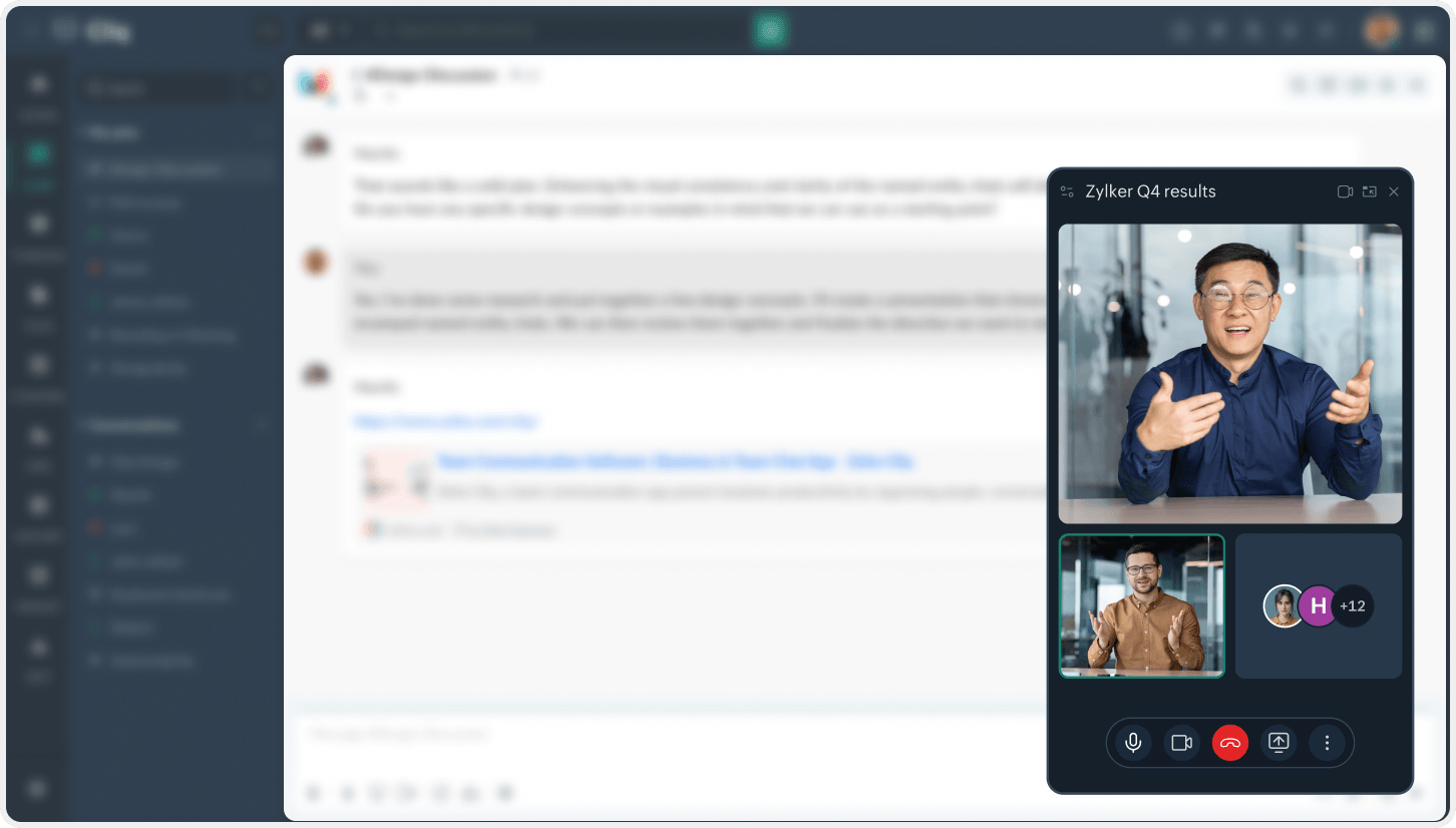 Zoho Cliq 7.0 อัปเดตใหม่! ยกระดับการทำงานให้ต่อเนื่อง พร้อมฟีเจอร์ใหม่ที่ใช้งานได้จริง