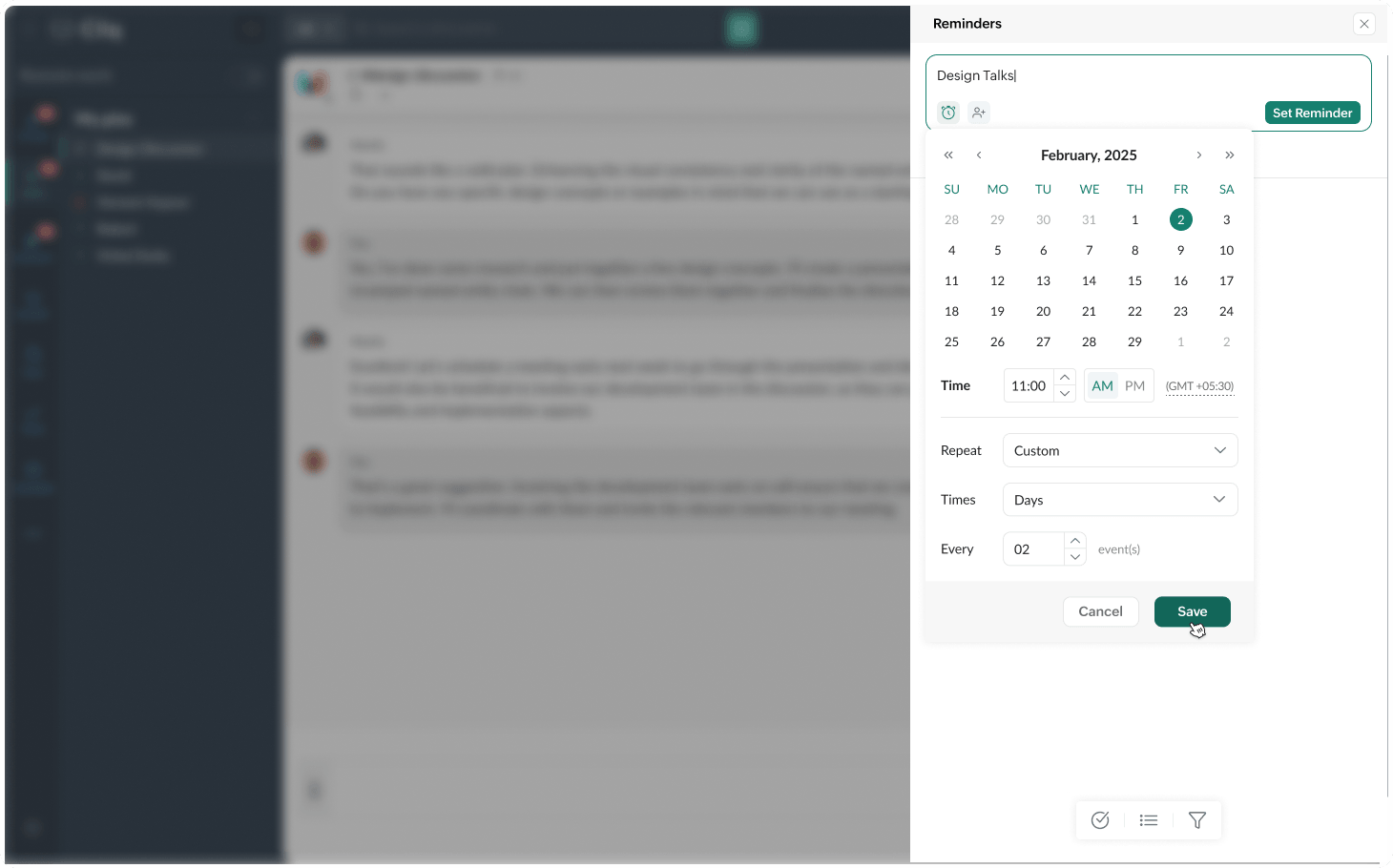 Zoho Cliq 7.0 อัปเดตใหม่! ยกระดับการทำงานให้ต่อเนื่อง พร้อมฟีเจอร์ใหม่ที่ใช้งานได้จริง