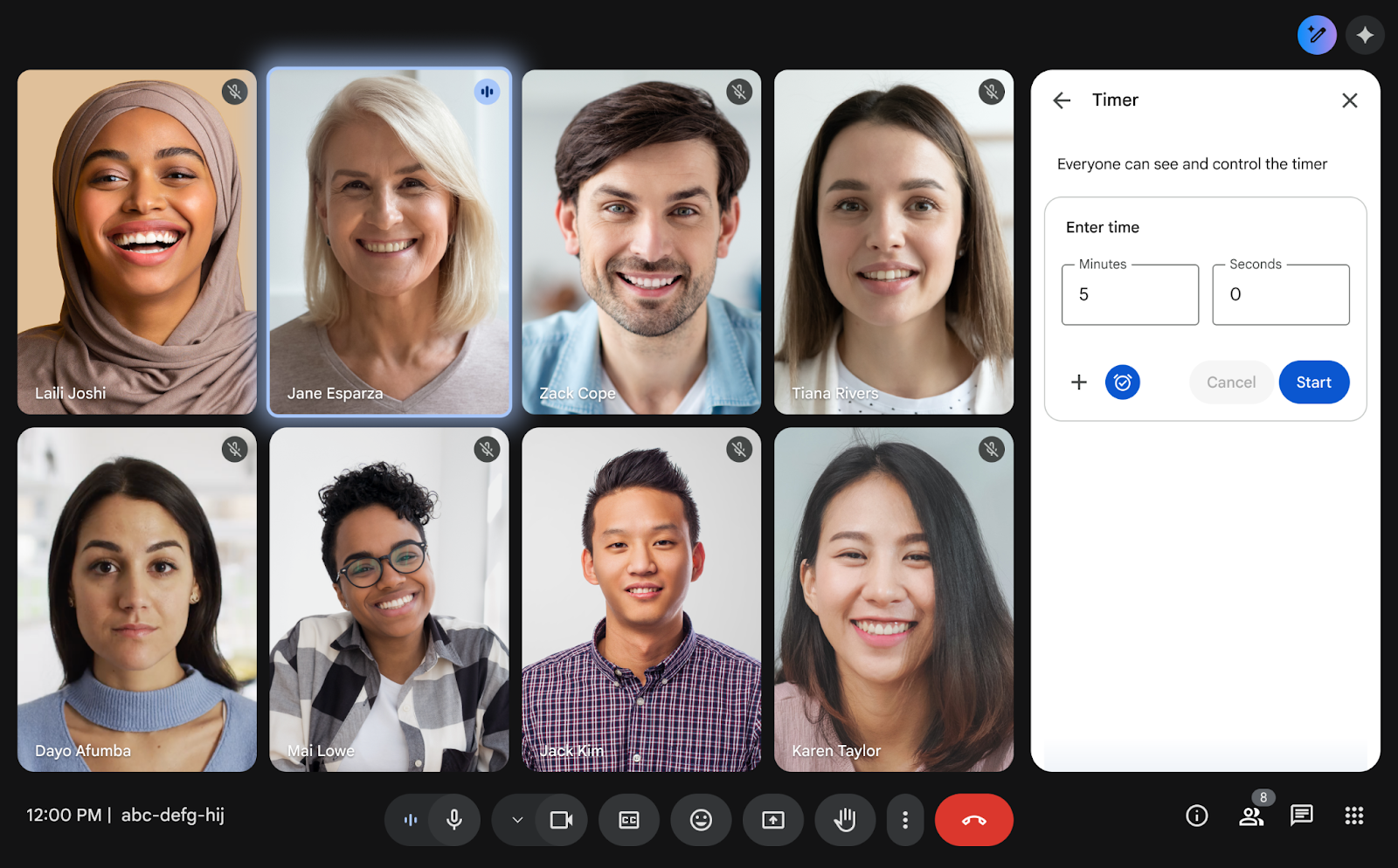 Google Meet เปิดตัวฟีเจอร์ “Meeting Timer” จัดการเวลาประชุมได้อย่างมืออาชีพ!!