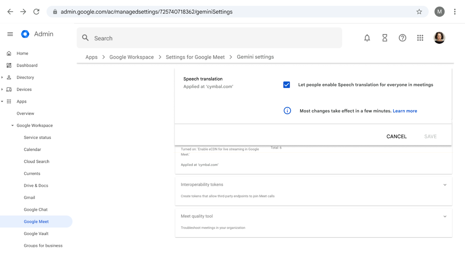 Google Meet เตรียมเปิดฟีเจอร์แปลเสียงพูดแบบเรียลไทม์ เริ่มเบต้า 27 ม.ค. 2026