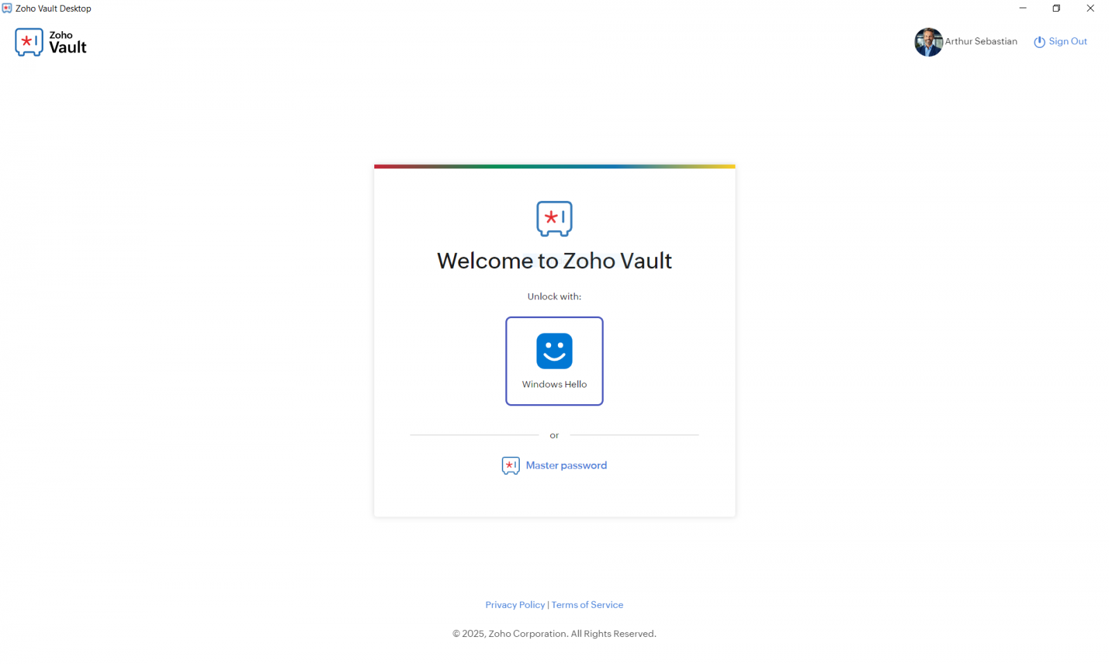Zoho Vault เปิดตัว Desktop รองรับ Windows และ Mac เพิ่มความปลอดภัยในการจัดการรหัสผ่าน
