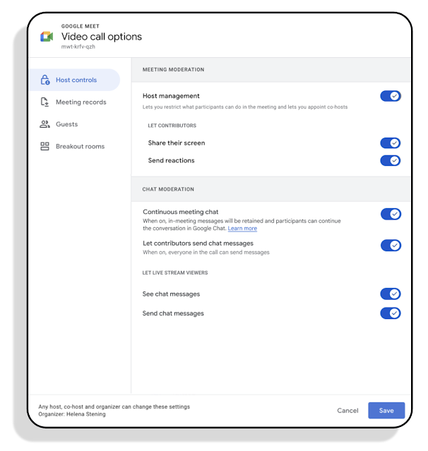 คุยจบแต่แชทยังอยู่! Google Meet เพิ่มฟีเจอร์เชื่อมต่อข้อความไปยัง Google Chat