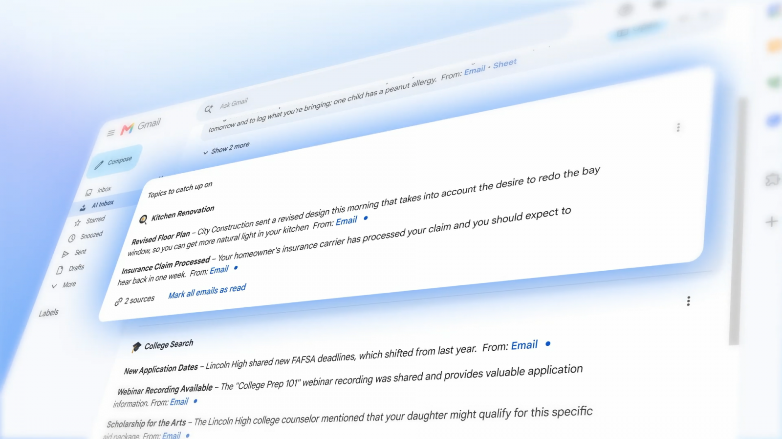 Google เปิดตัว 4 ฟีเจอร์ AI ที่จะเข้ามาเปลี่ยนวิธีการทำงานงานให้ง่ายขึ้น!