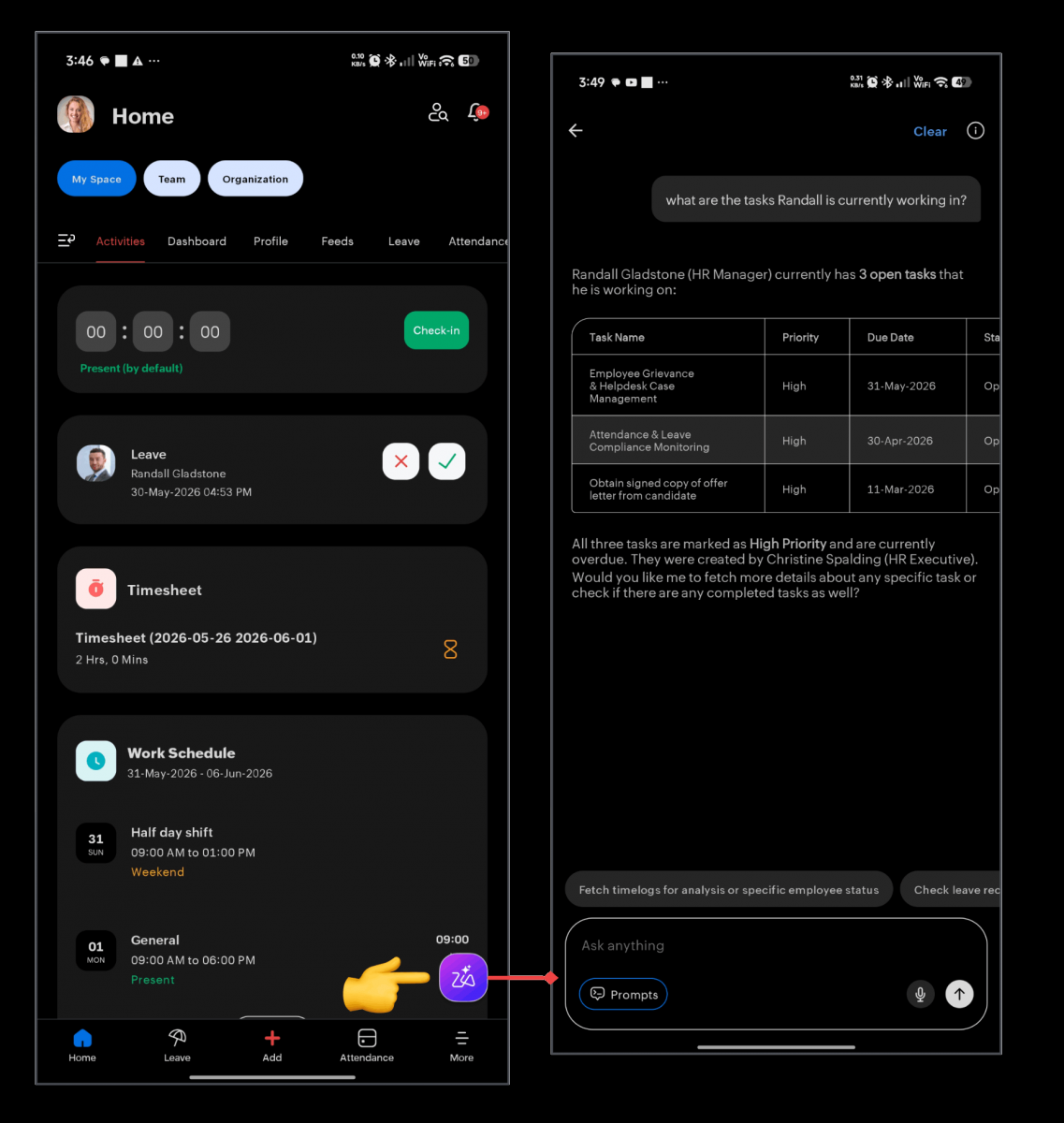 Zoho เปิดตัว Zia โฉมใหม่! AI ผู้ช่วย HR อัจฉริยะ ที่ช่วยให้องค์กรบริหารบุคลากรได้ดียิ่งขึ้น